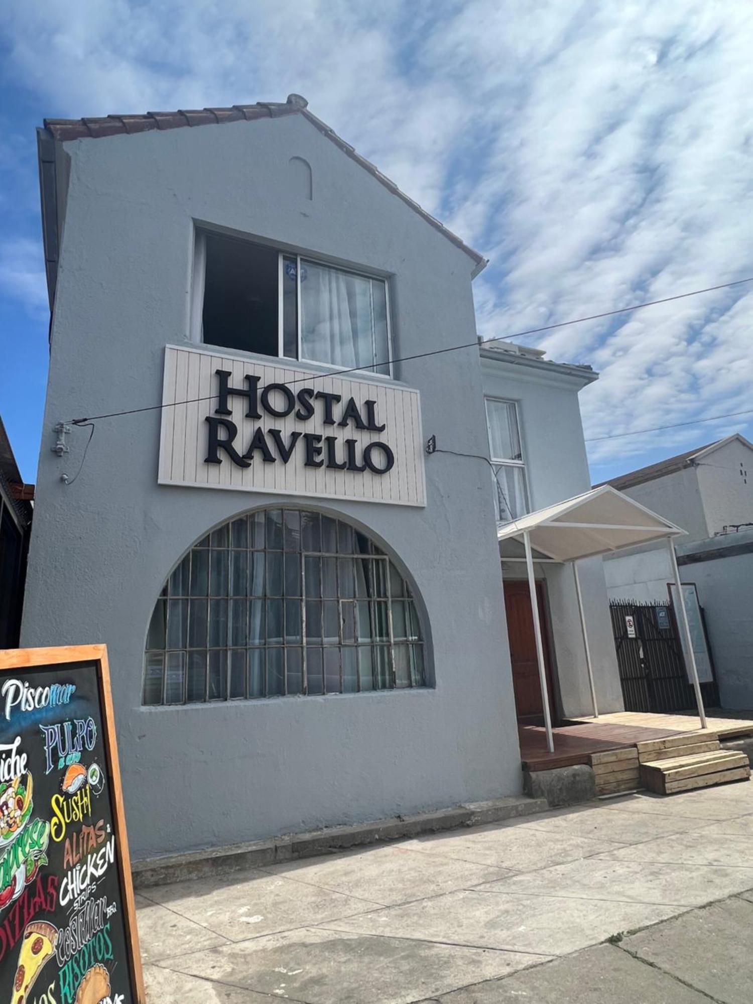 Hostal Ravello วิญาเดลมาร์ ภายนอก รูปภาพ